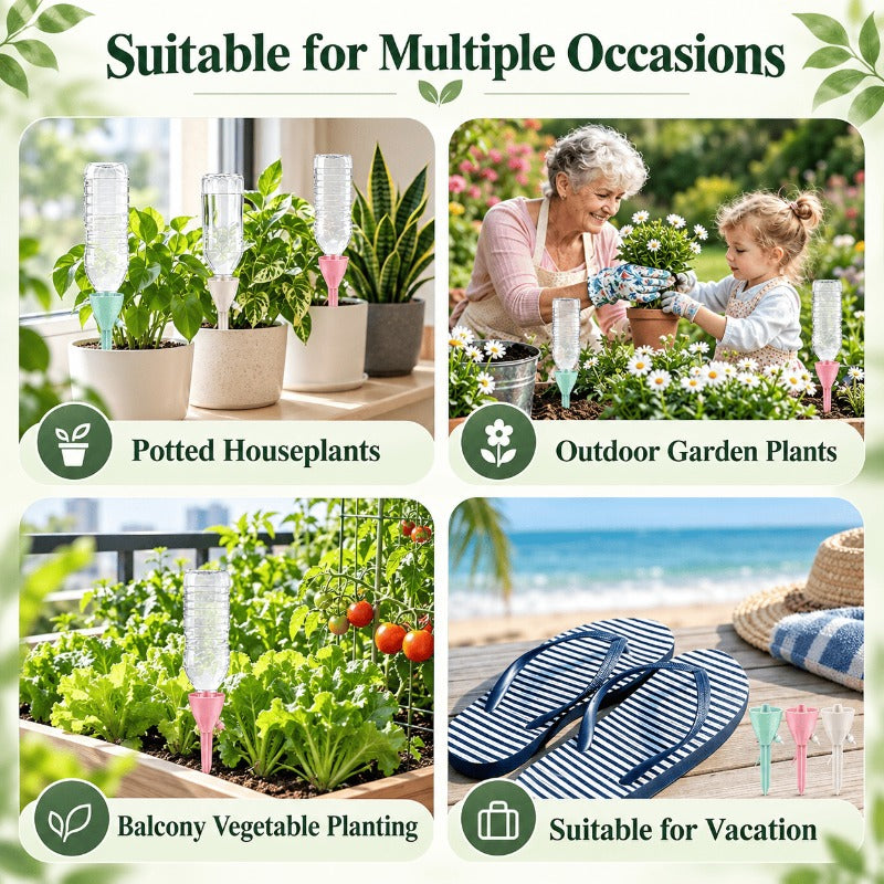 Adjustable Self-Watering Spikes