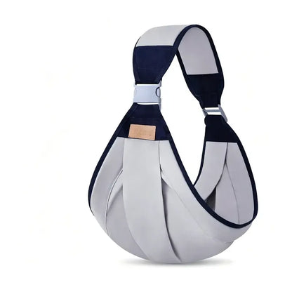 Adjustable single-shoulder portable strap | Lightweight and breathable mesh hip strap