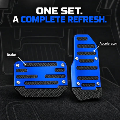🚗Universal 2-Piece Anti-Slip Pedal Covers for Automatic Cars – Brake & Accelerator