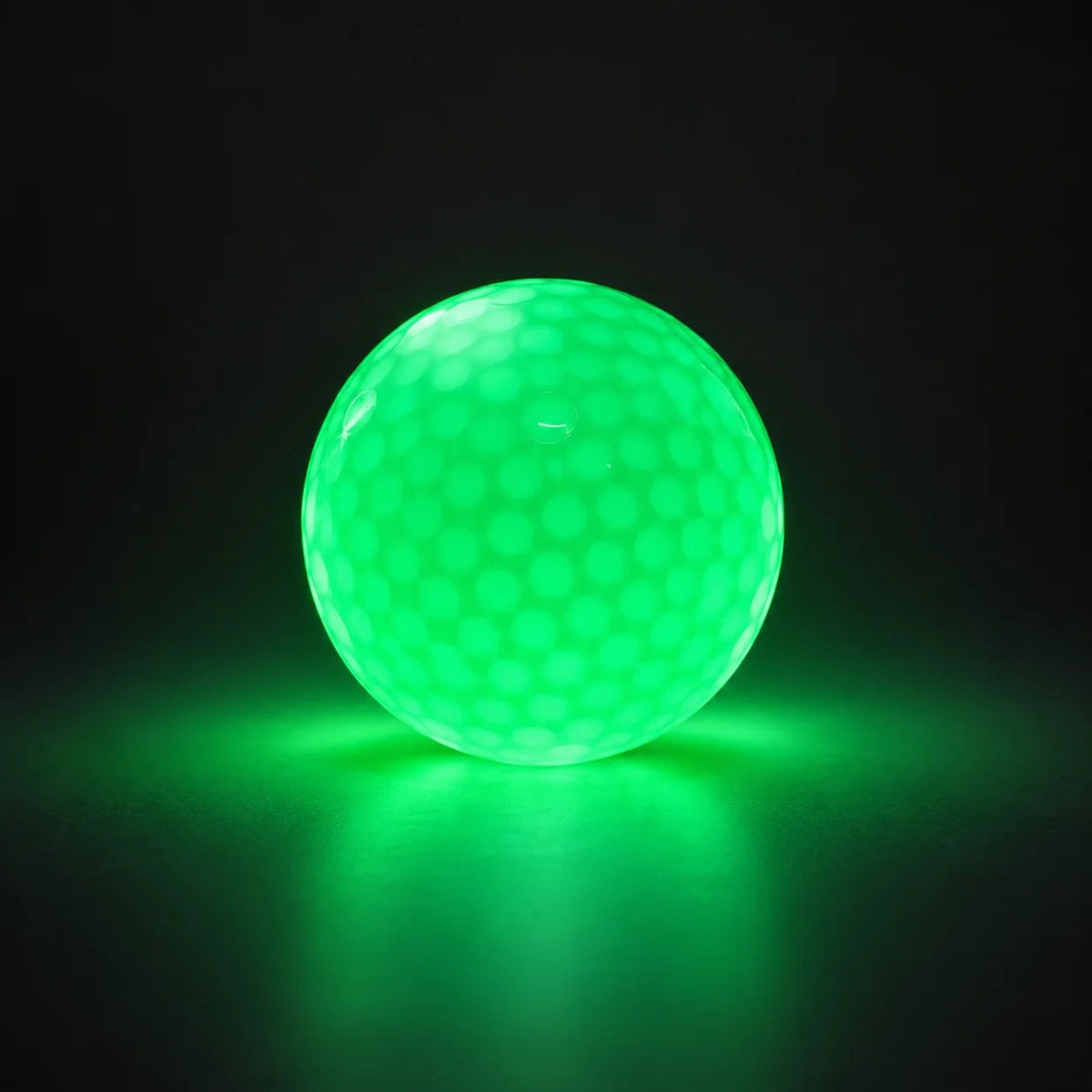 Light-Up Golf Ball ⛳ – Impact-Activated 6-Color LED Design for Nighttime Practice