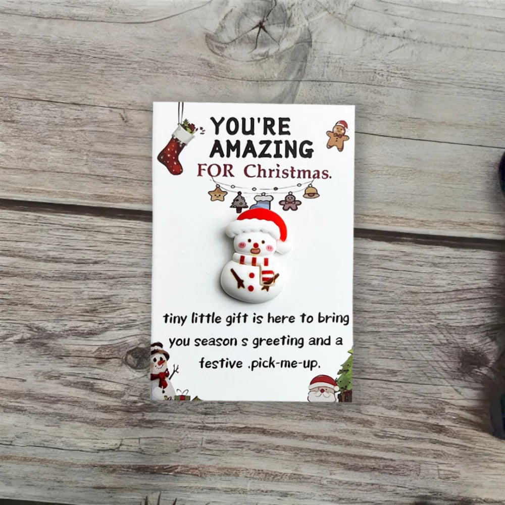🎄 10-Piece Christmas Pocket Hugs – Complete Mini Holiday Keepsake Collection