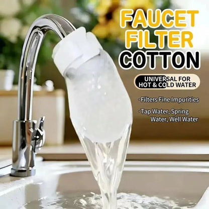 Faucet Filter Bag 💧 – Handy Tap Water Filtering Accessory