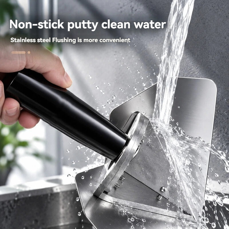 Adjustable Inside Corner Trowel 🔧 Stainless Steel Multi-Angle Finishing Tool for Drywall, Plaster, Ceilings, Windows & Door Frames