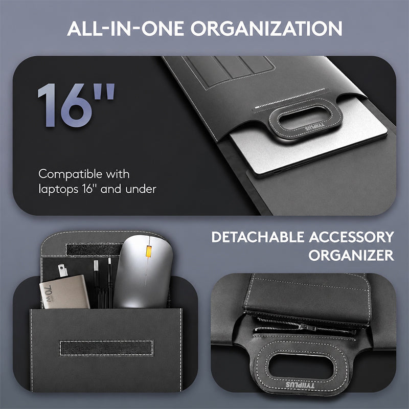 Wireless Charging Laptop Bag ⚡ – Sleek Everyday Tech Carrying Case