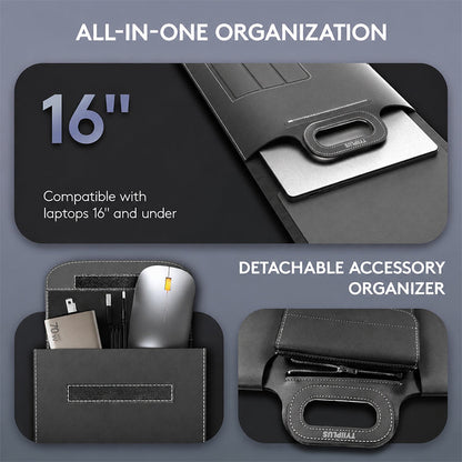 Wireless Charging Laptop Bag ⚡ – Sleek Everyday Tech Carrying Case
