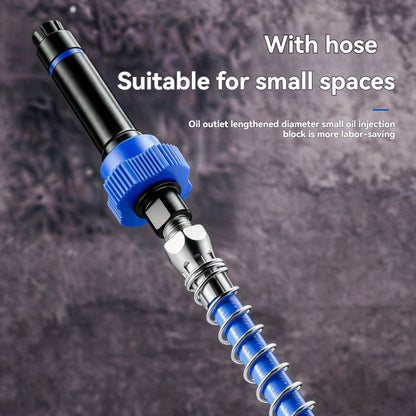 D3011 360° Swivel Grease Gun Coupler – High-Pressure Zerk Nozzle 🔧