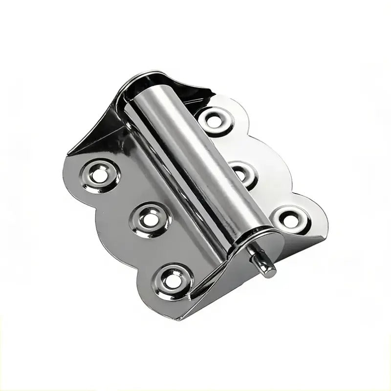 4-Pack Stainless Steel Auto-Closing Screen Door Hinges, 2.4 x 3 in. Heavy-Duty Spring Hardware for Indoor & Outdoor Use 🚪