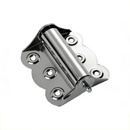 4-Pack Stainless Steel Auto-Closing Screen Door Hinges, 2.4 x 3 in. Heavy-Duty Spring Hardware for Indoor & Outdoor Use 🚪