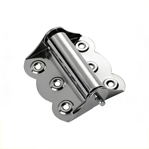 4-Pack Stainless Steel Auto-Closing Screen Door Hinges, 2.4 x 3 in. Heavy-Duty Spring Hardware for Indoor & Outdoor Use 🚪