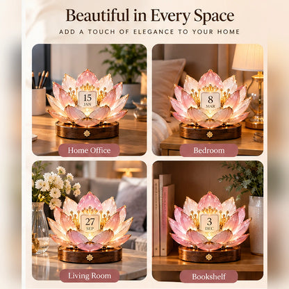 ⭐2026 USA Sale: Up to 50% OFF -🌸Lotus Perpetual Calendar