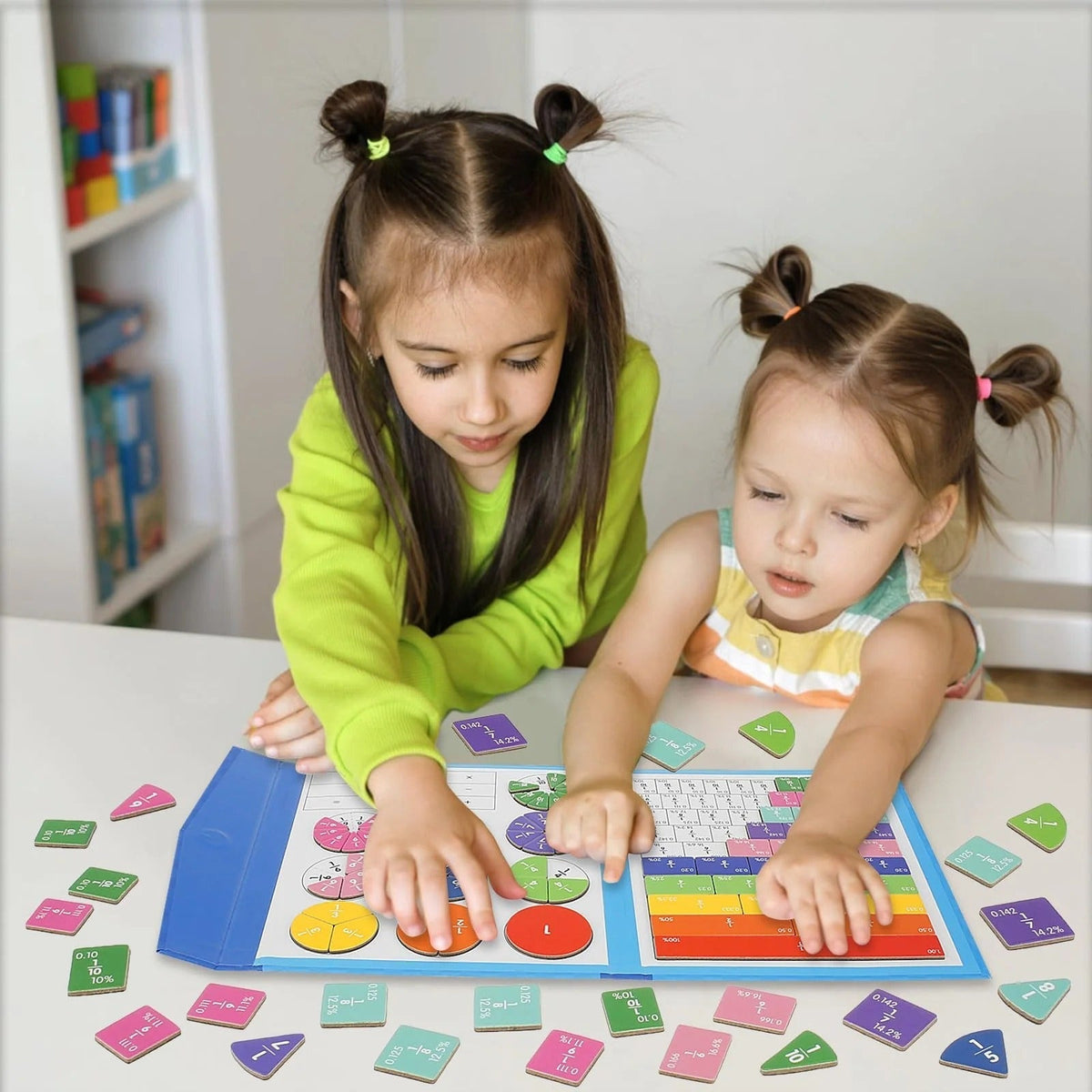 Magnet Montessori Fraction Puzzle