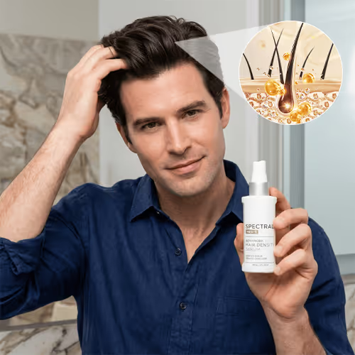 Men's Scalp Care Serum – A Simple Daily Grooming Routine