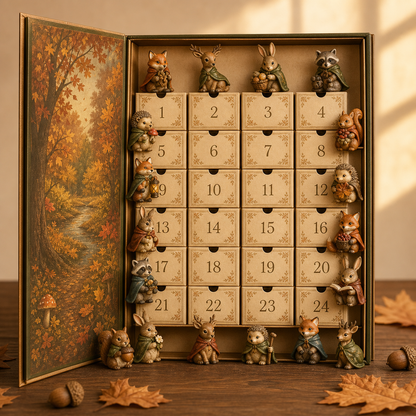 ✨ Enchanted Forest: 24 Days of Tiny Magic | Fantasy Miniature Advent Calendar – 6 Collector Editions