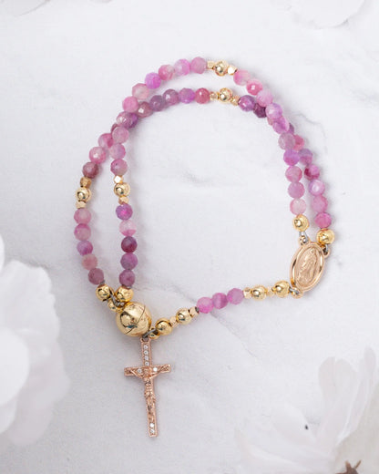 🔥 49% OFF – Handcrafted Rosary Bracelet ✝️ Meaningful Faith-Inspired Jewelry📿