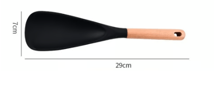 All-Purpose Kitchen Spatula Spoon 🍳 – Stir, Scoop & Serve with One Handy Tool