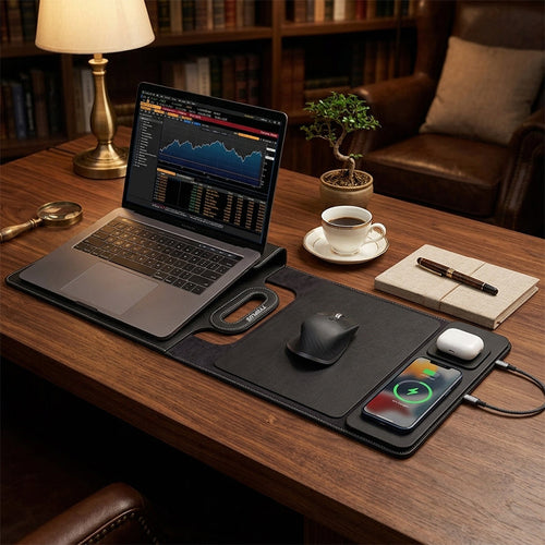 Wireless Charging Laptop Bag ⚡ – Sleek Everyday Tech Carrying Case