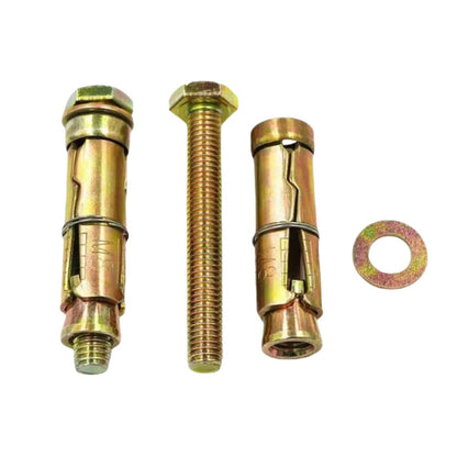 🔩 10-Pack M8×60mm Expansion Anchor Bolts – Heavy-Duty Sleeve Fasteners