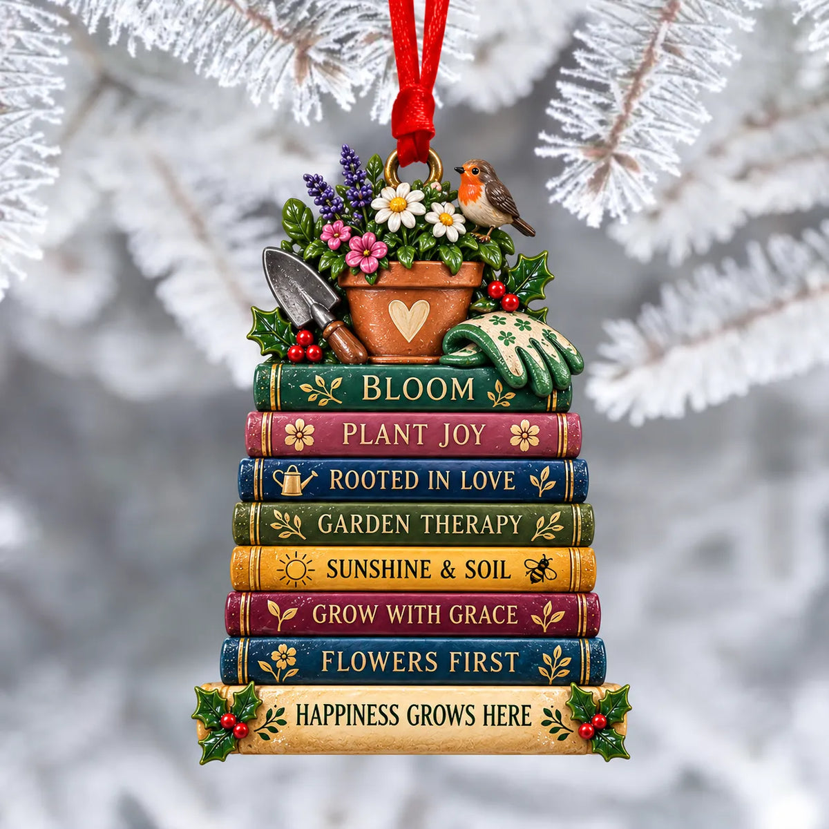 🔥Last Day 50% OFF - 📚 ✨ Little Passions Ornament Collection