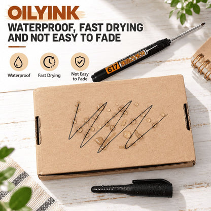 Deep-Hole Precision Marker ✍️ – 45mm Long-Reach Marking Tool | Special Sale