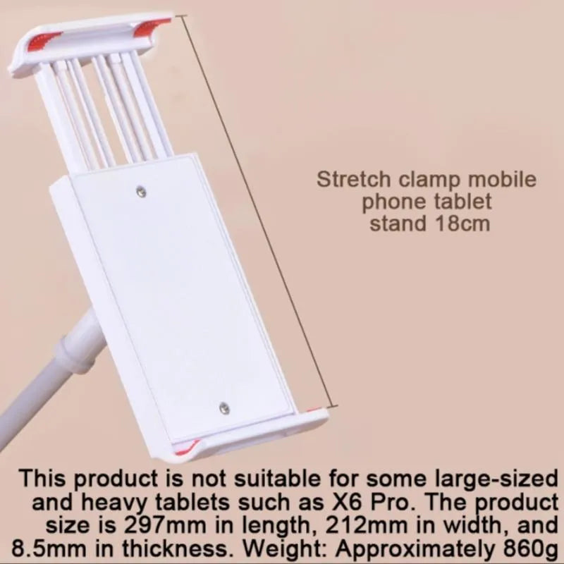 🔥 360° Rotating Phone & Tablet Stand – White | ❤️ Buy 1 Get 1 Free