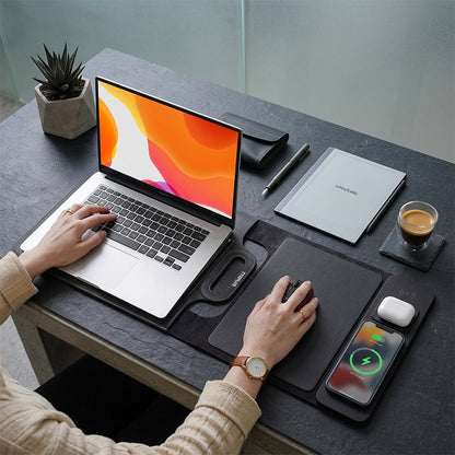 Wireless Charging Laptop Bag ⚡ – Sleek Everyday Tech Carrying Case