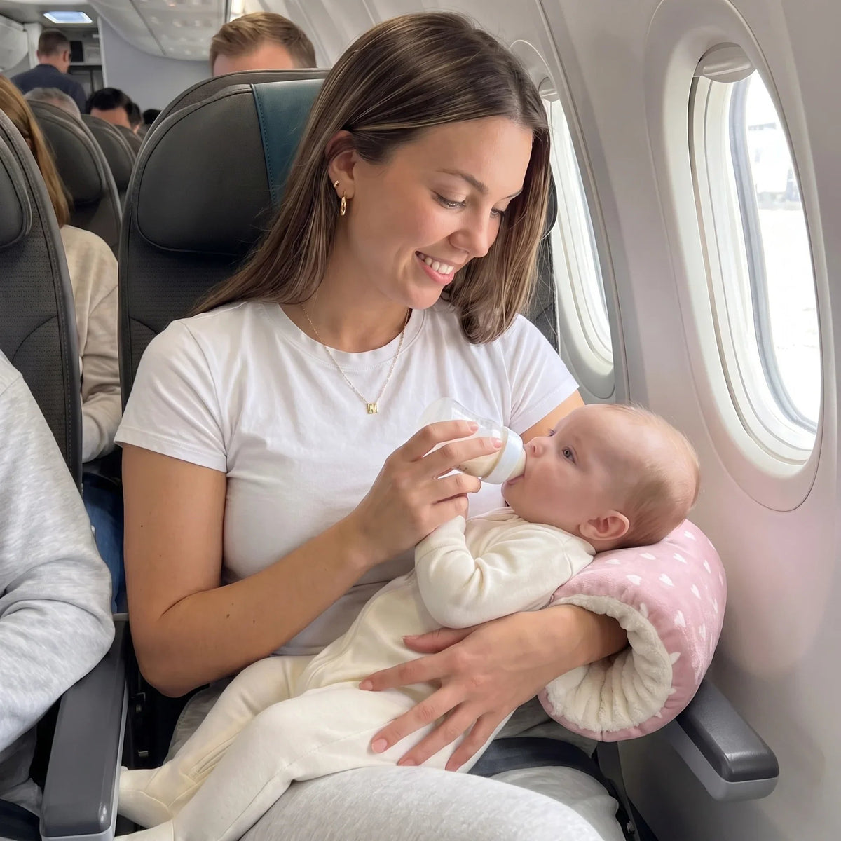 Plush Arm Nursing Pillow 🍼 – Soft Forearm Support for Feeding