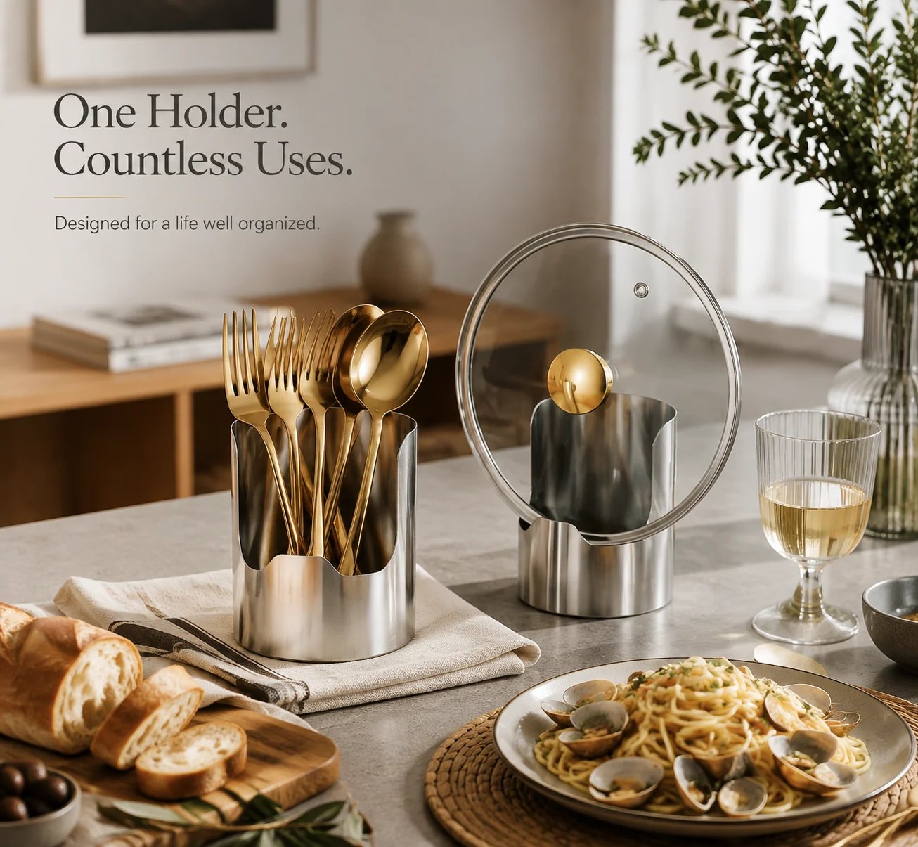 🥄Multipurpose Kitchen Utensil Holder