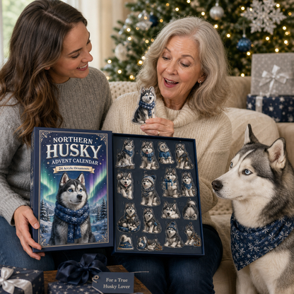 🐺❄️ Northern Husky Advent Calendar 2026 – 24 Days of Husky Christmas Surprises 🎄
