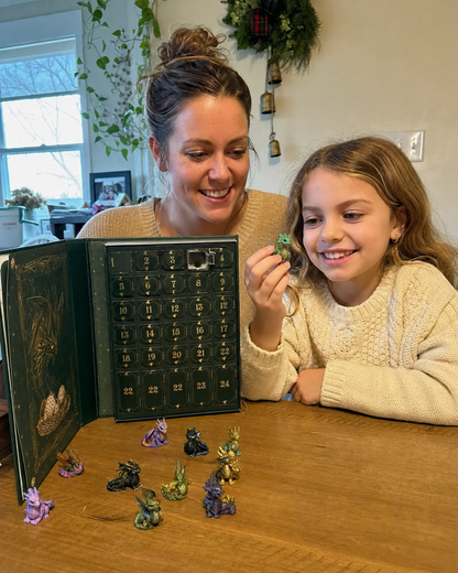✨ Enchanted Forest: 24 Days of Tiny Magic | Fantasy Miniature Advent Calendar – 6 Collector Editions