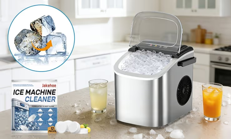 🧊✨ Ice Machine Cleaner – Deep Clean for Fresher, Cleaner Ice