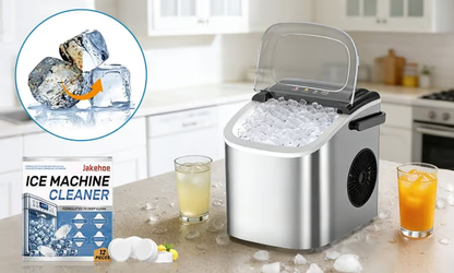 🧊✨ Ice Machine Cleaner – Deep Clean for Fresher, Cleaner Ice