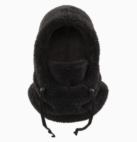 ❄️ Kids' 3-in-1 Fleece Winter Hood – Cozy Cold-Weather Headwear