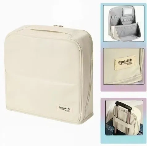 🎉Standing Makeup Bag – Portable, Large Capacity