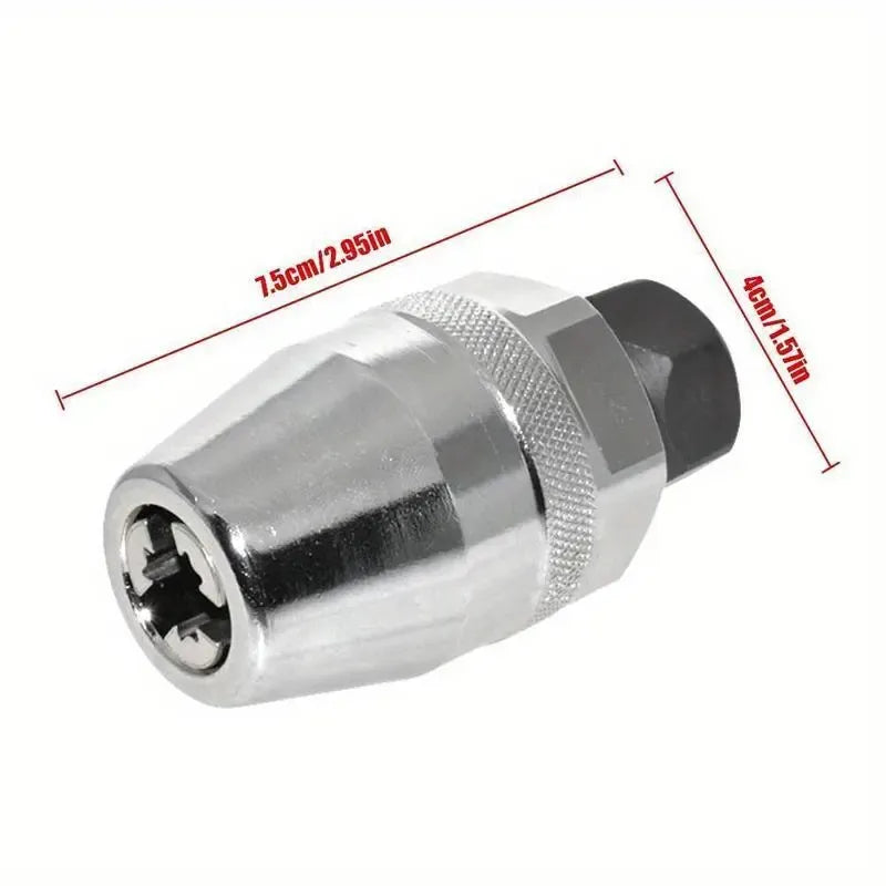 Heavy Duty 6–13mm Bolt Extractor Socket Set for Removing Broken and Stripped Fasteners 🔧