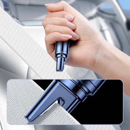 🚨 Emergency Car Escape Tool – Window Breaker & Seatbelt Cutter