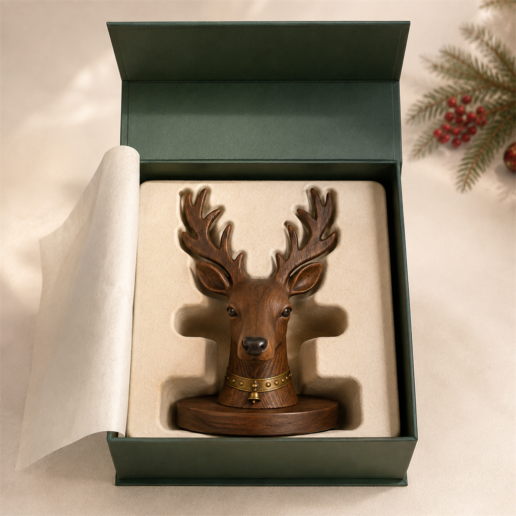 🦌😂 “Where Are My Glasses?” Deer Holder – Rustic Stag Eyeglass Stand