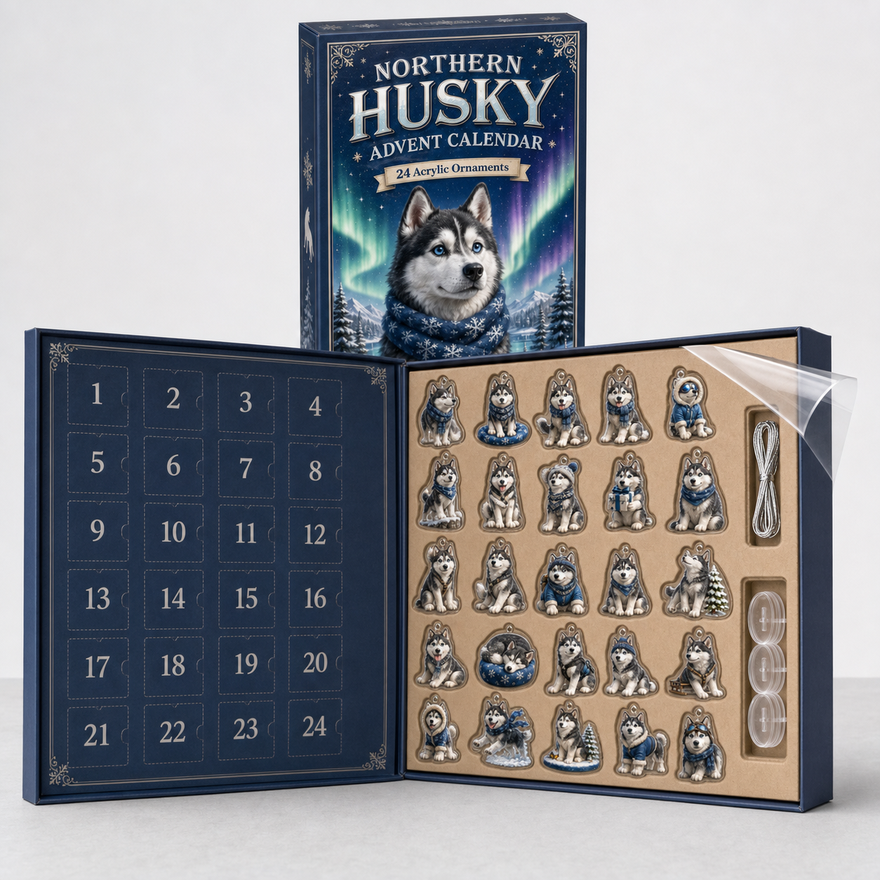 🐺❄️ Northern Husky Advent Calendar 2026 – 24 Days of Husky Christmas Surprises 🎄
