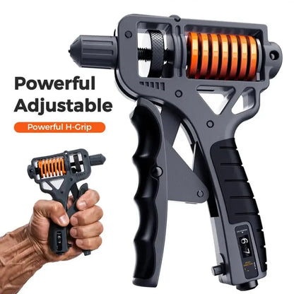 H-Shaped Hand Grip Trainer 💪 – Ergonomic Strength Exerciser