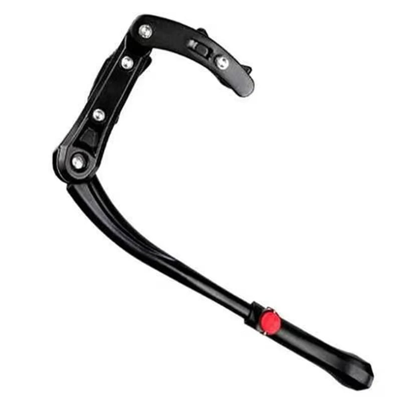 🚲 Adjustable Aluminum Bike Kickstand | Lightweight, Stable Support for Most Bicycles