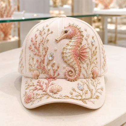 🔥 Last Day 42% OFF – 🌊 3D Ocean Creatures Printed Cap