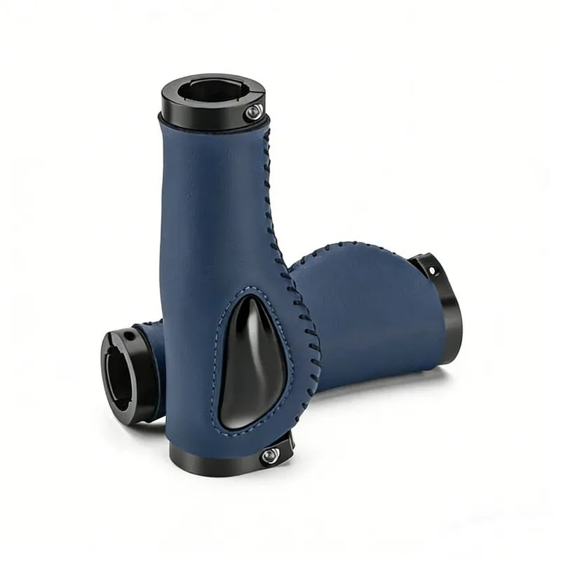 🚴 Ergonomic Comfort Bike Grips for Pain-Free Rides – Black