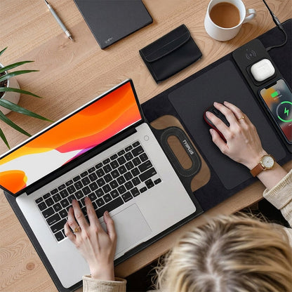 Wireless Charging Laptop Bag ⚡ – Sleek Everyday Tech Carrying Case