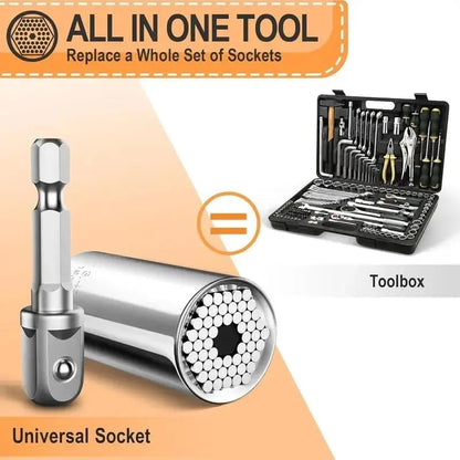 🔧 LIMITED‑TIME 50% OFF! ✨ Honeycomb Universal Wrench Socket Set – Multi‑Size, Labor‑Saving, Compact ✨
