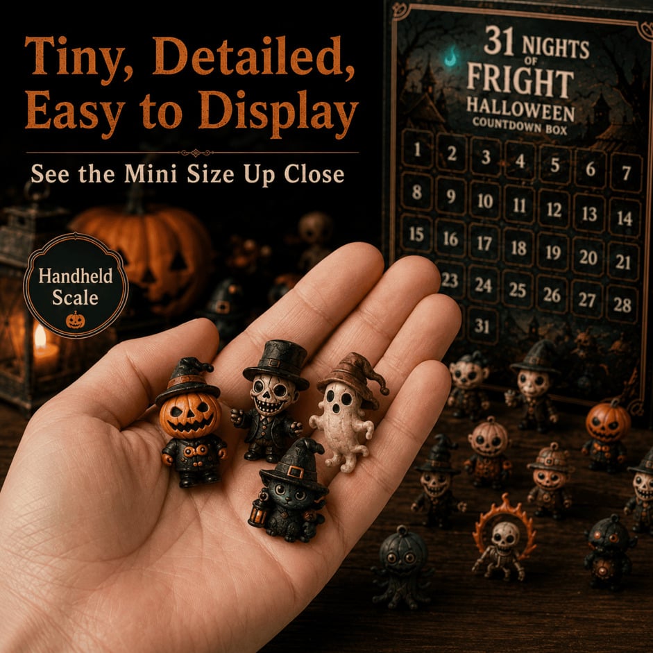 🔥Last Day 50% OFF - 7/15/31 Day Halloween Countdown Surprise Set