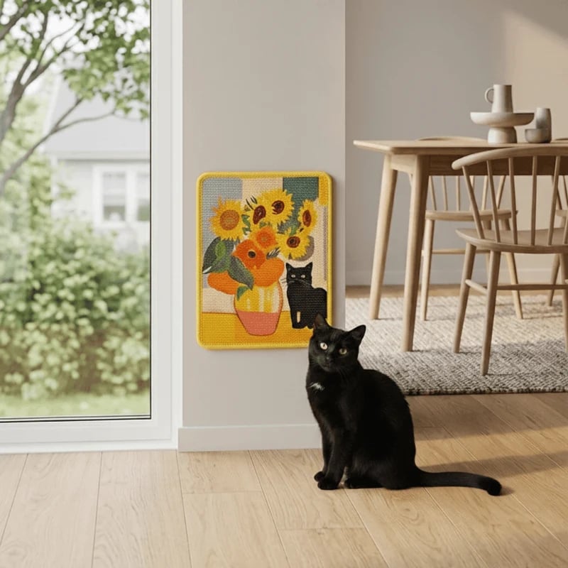 🐱 Turn Your Wall Into A Cat-Friendly Art Gallery