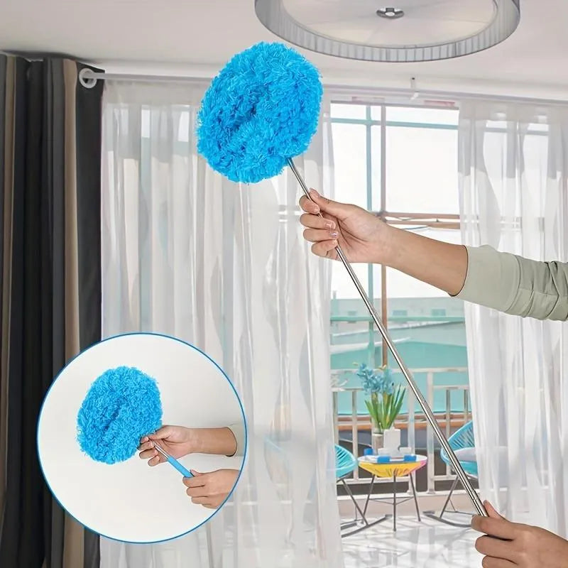 2-Piece Ceiling Fan Dust Cleaner 🧹 – Handy Household Cleaning Set