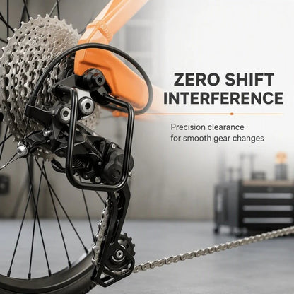 Mountain Bike Derailleur Guard 🚲 – Protective Rear Gear Bracket | Special Sale