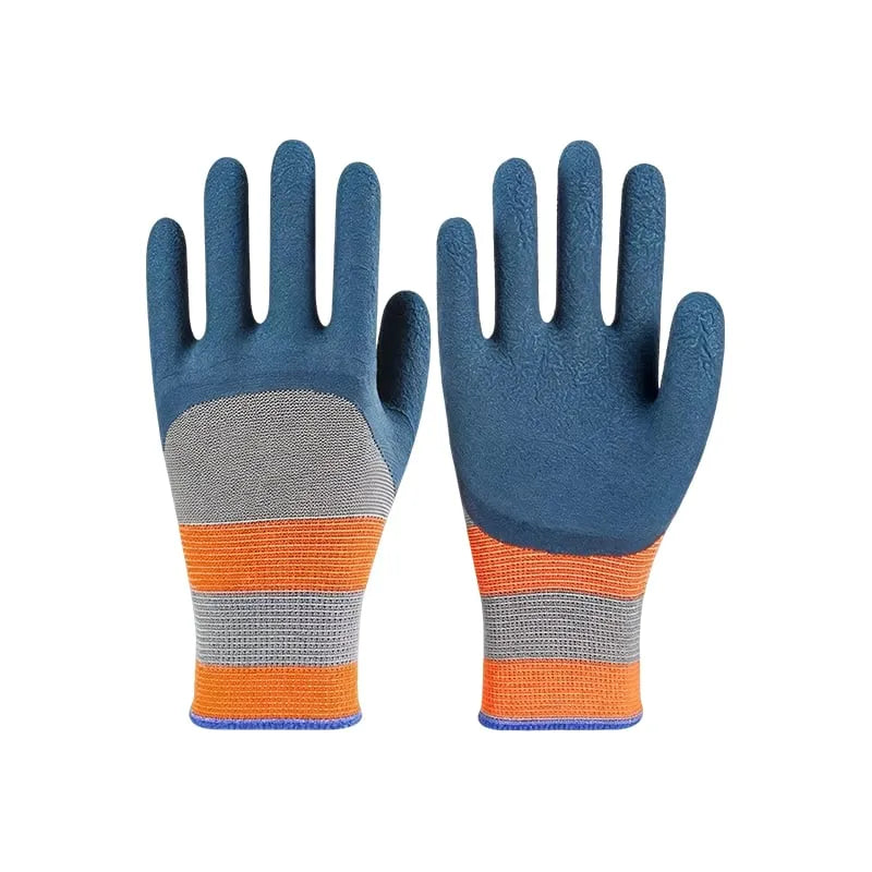 RuggedShield Work Gloves 🧤 Waterproof Protection Against Punctures