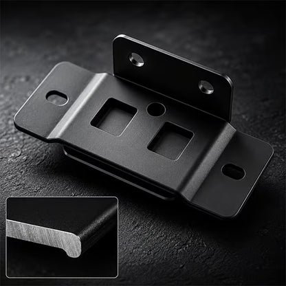 8-Pack L-Shaped Corner Brackets 🔩 – Heavy-Duty Furniture Repair with Screws