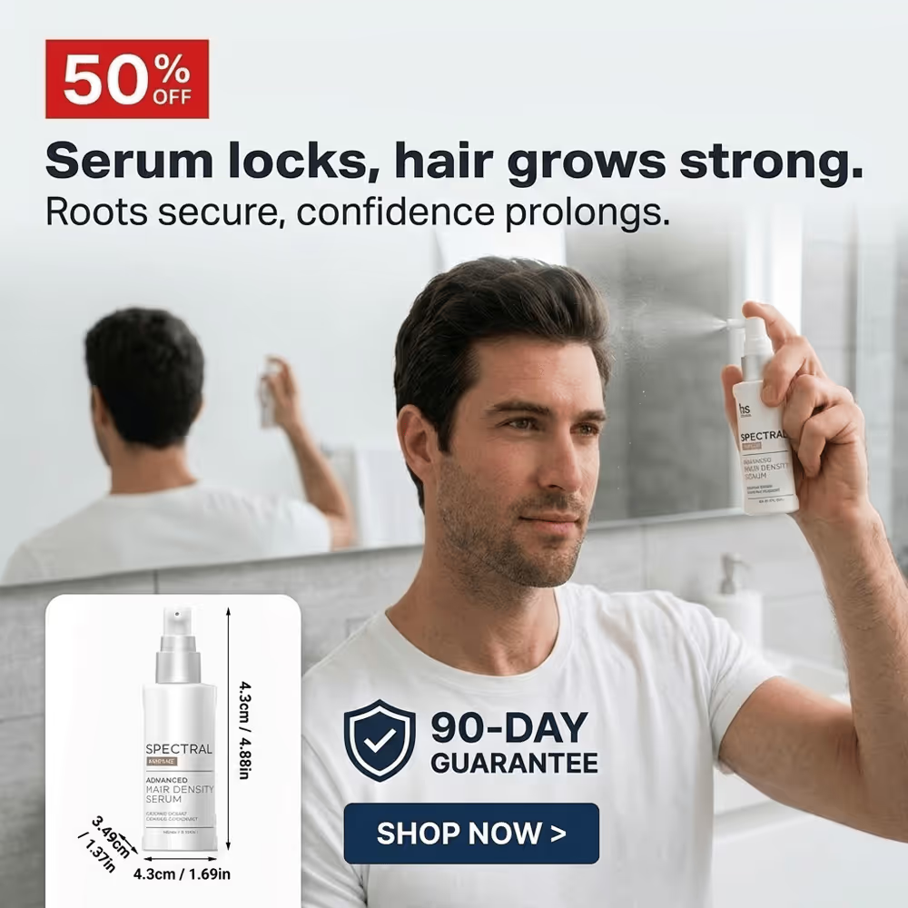Men's Scalp Care Serum – A Simple Daily Grooming Routine